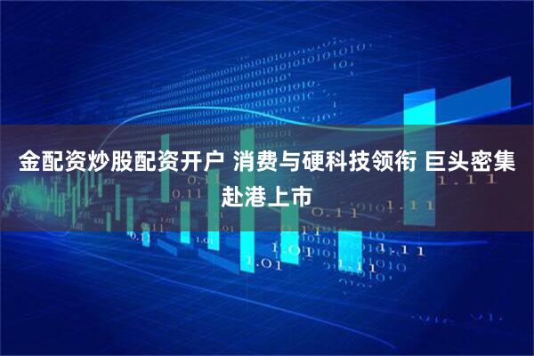金配资炒股配资开户 消费与硬科技领衔 巨头密集赴港上市